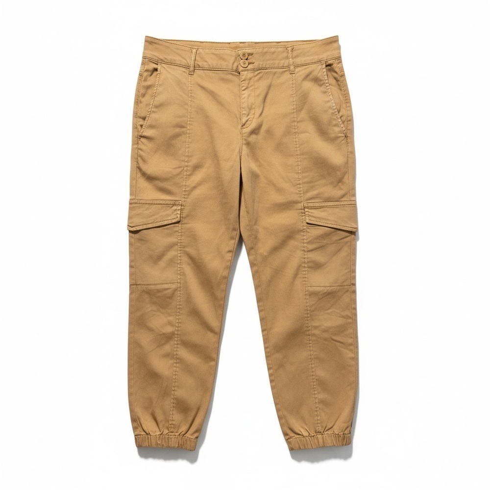 Sanctuary Rebel Relaxed Cargo Pant Jogger Size 31 Camel Dark Khaki Utility Y2K